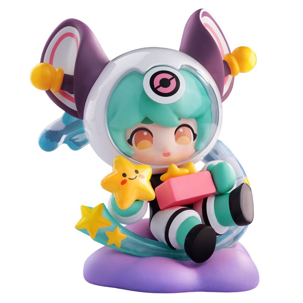 Pop Mart Baby Heroes Gratitude Season Figurine Honor of Kings Boîte Surprise Édition Limitée by POP MART INTERNATIONAL GROUP LIMITED