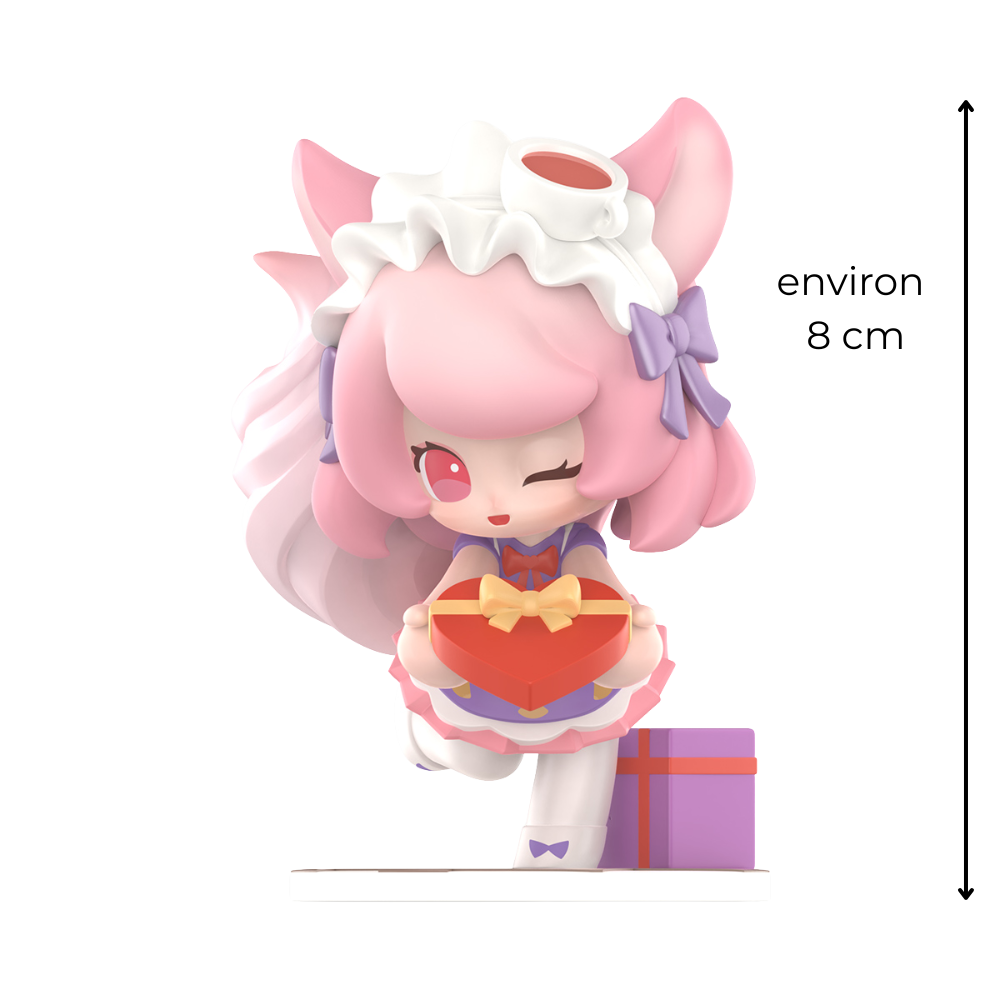 Pop Mart Baby Heroes Gratitude Season Figurine Honor of Kings Boîte Surprise Édition Limitée by POP MART INTERNATIONAL GROUP LIMITED