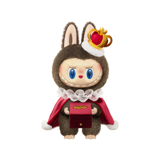 Labubu - Let's Checkmate – Édition Collector POP MART 37 cm
