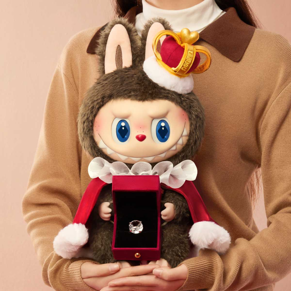 Labubu - Let's Checkmate – Édition Collector POP MART 37 cm