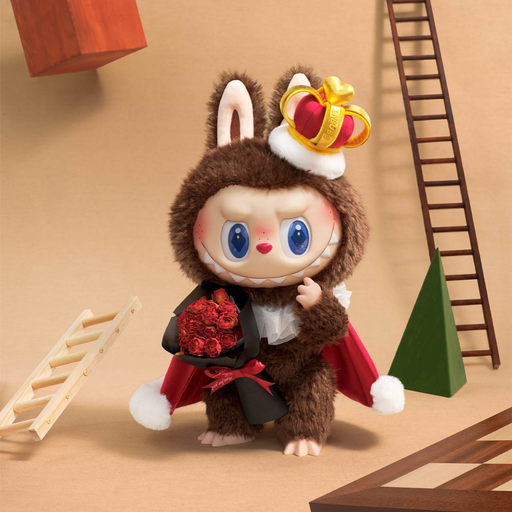 Labubu - Let's Checkmate – Édition Collector POP MART 37 cm