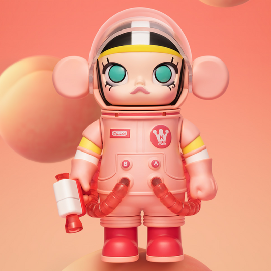 MEGA SPACE MOLLY 100% – Série 3 (Blind Box POP MART)