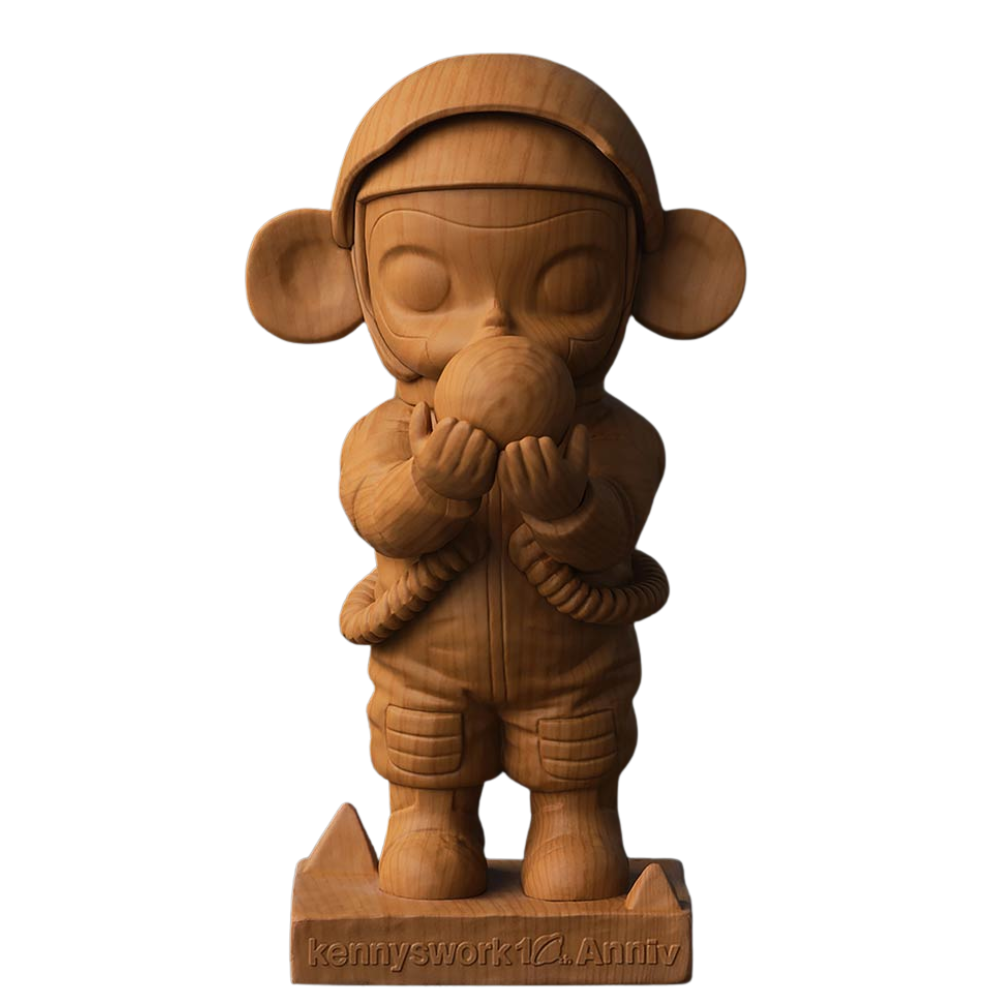 MOLLY Anniversary Statues – Figurine POP MART Série Classique Rétro