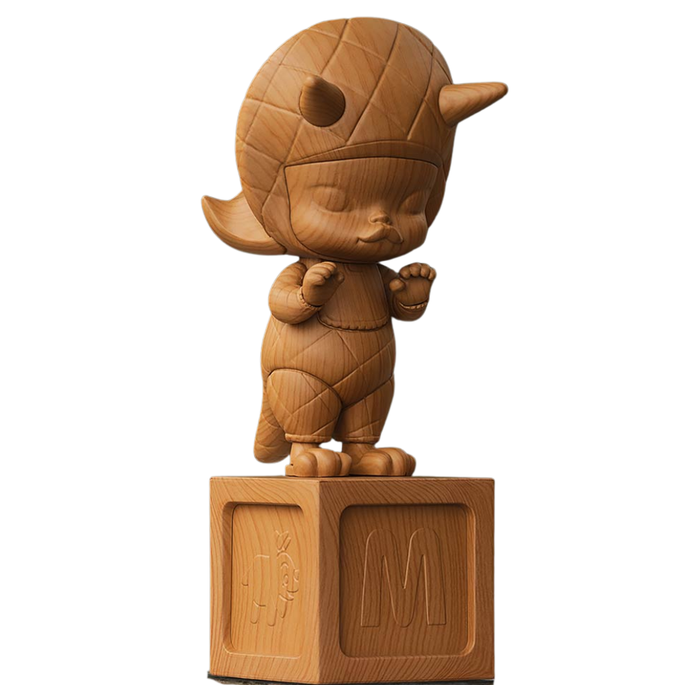 MOLLY Anniversary Statues – Figurine POP MART Série Classique Rétro