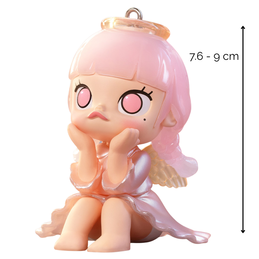 Pop Mart Molly Figurine Vinyle Premium Castle Miracle Édition Limitée Exclusif Pour Collectionneurs by POP MART INTERNATIONAL GROUP LIMITED