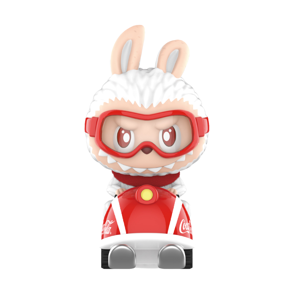 Pop Mart Figurines The Monsters Coca Cola Collection Édition Limitée Boîte Surprise by POP MART INTERNATIONAL GROUP LIMITED