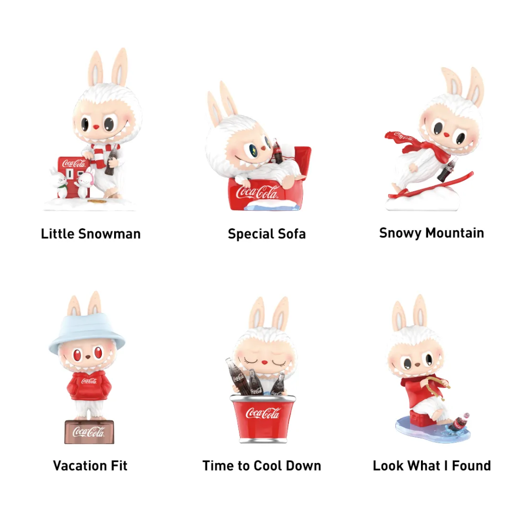 THE MONSTERS × Coca-Cola – Figurines Blind Box (Édition Collector)
