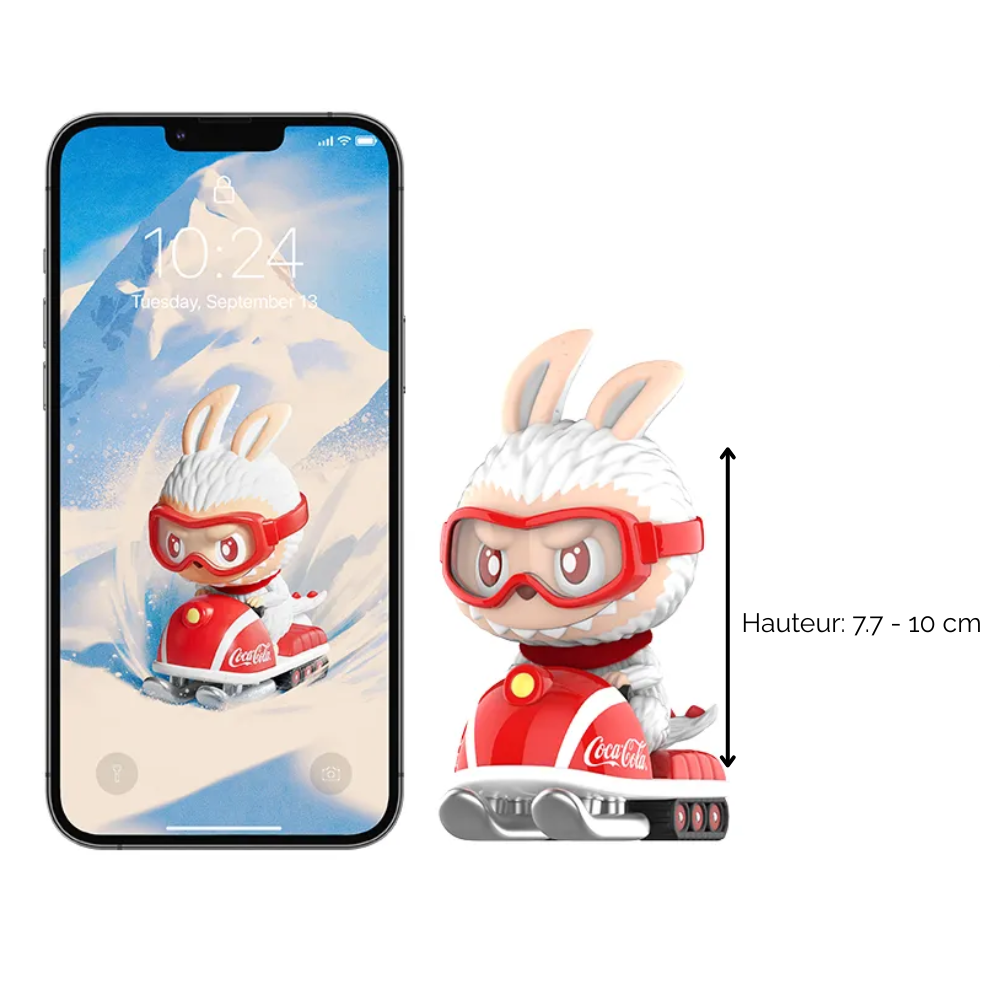 THE MONSTERS × Coca-Cola – Figurines Blind Box (Édition Collector)