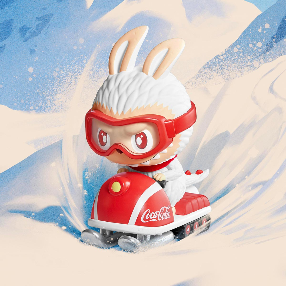 THE MONSTERS × Coca-Cola – Figurines Blind Box (Édition Collector)
