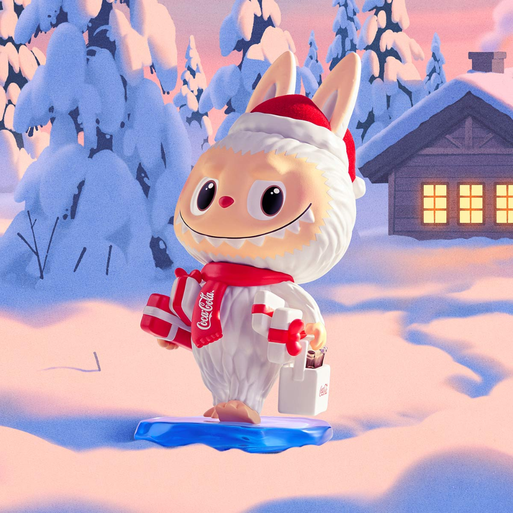 THE MONSTERS × Coca-Cola – Figurines Blind Box (Édition Collector)