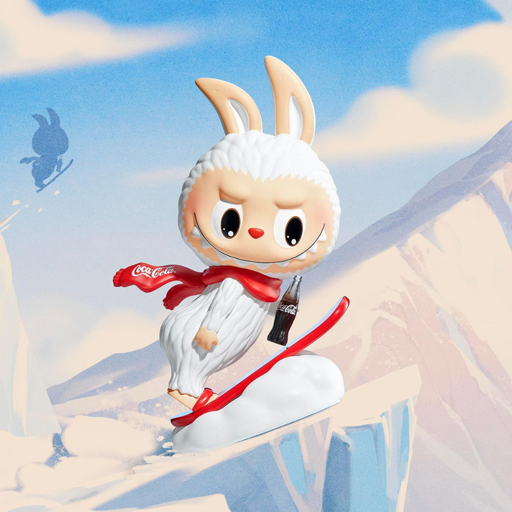 Pop Mart Figurines The Monsters Coca Cola Collection Édition Limitée Boîte Surprise by POP MART INTERNATIONAL GROUP LIMITED