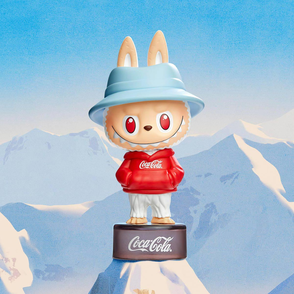 Pop Mart Figurines The Monsters Coca Cola Collection Édition Limitée Boîte Surprise by POP MART INTERNATIONAL GROUP LIMITED