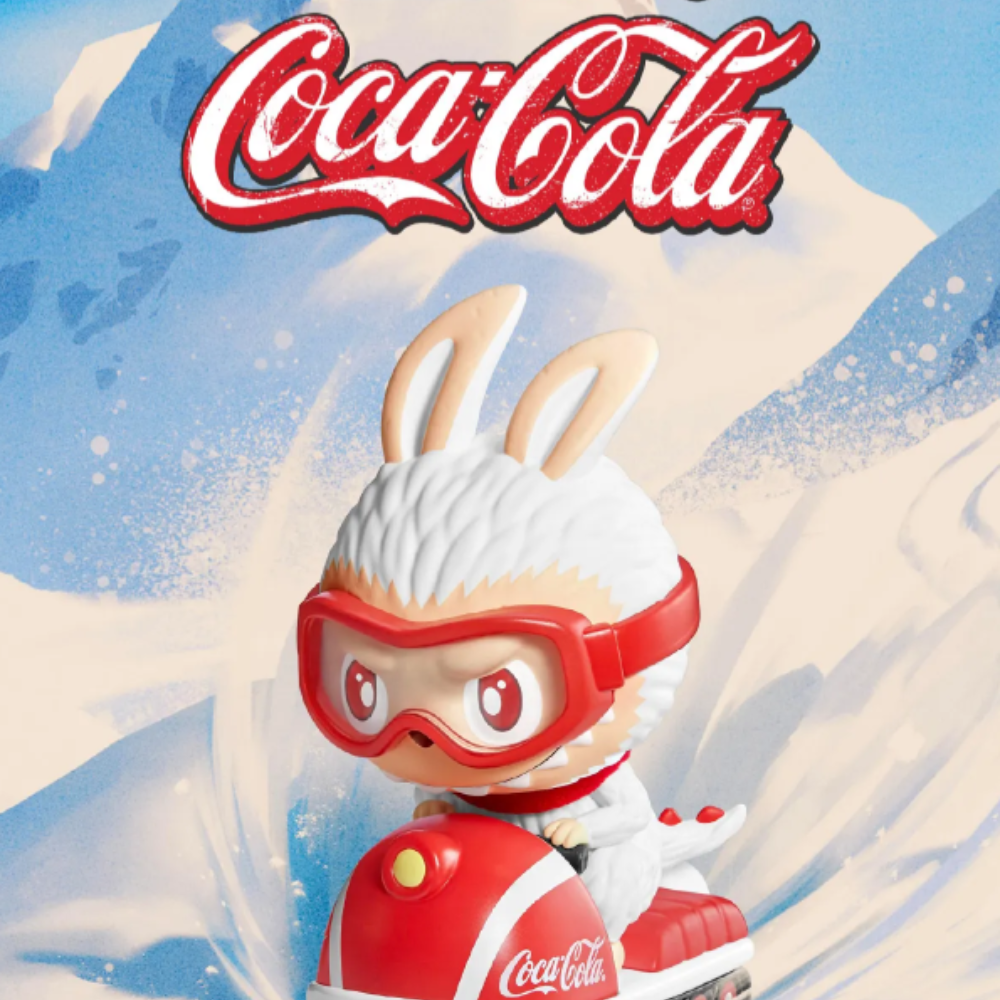 Pop Mart Figurines The Monsters Coca Cola Collection Édition Limitée Boîte Surprise by POP MART INTERNATIONAL GROUP LIMITED