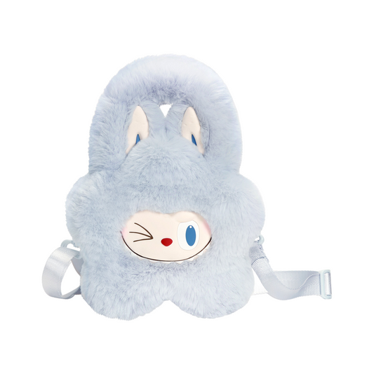 Labubu Fluffy Cloud Bag – Sac peluche doux édition nuage