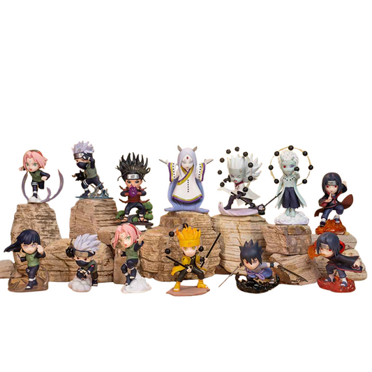 NARUTO Ninkai Taisen – Blind Box Pop Mart (Édition Collector)