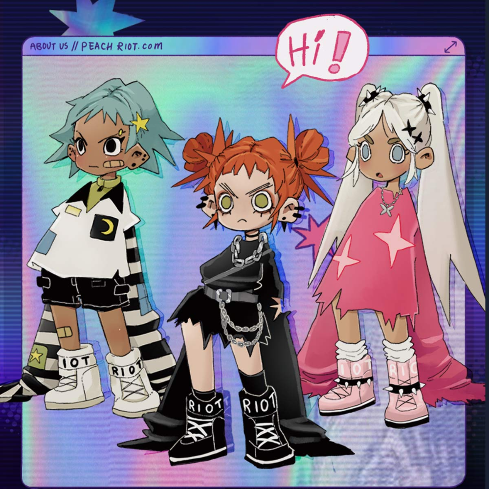 Pop Mart Porte Clef Peach Riot Loading Edition Limitée by POP MART INTERNATIONAL GROUP LIMITED