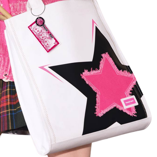 Sac bandoulière Peach Riot - 33×38 cm - POP MART Edition