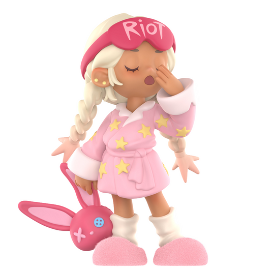 Lil Peach Riot Sleepover Series – Figurine blind box Pop Mart