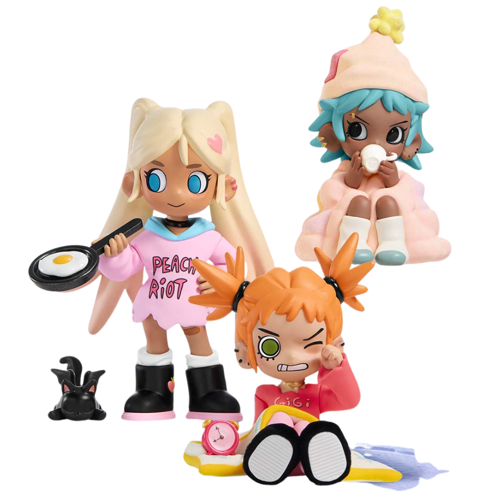 POP MART Figurine Lil Peach Riot Sleepover Édition Limitée by POP MART INTERNATIONAL GROUP LIMITED