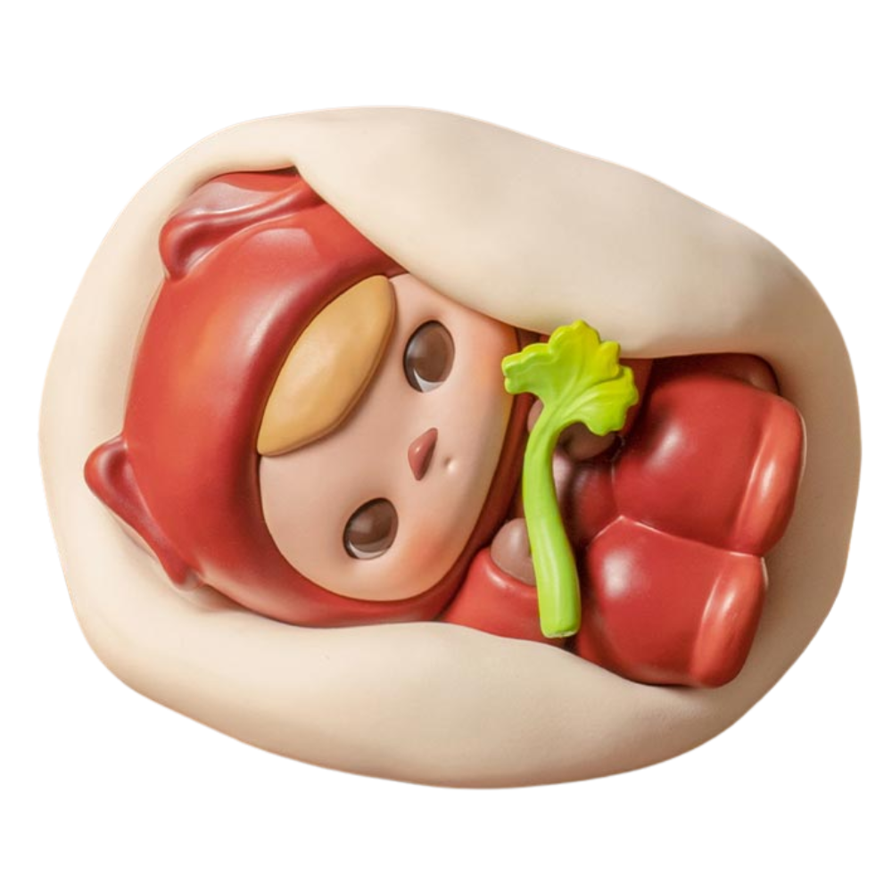 Pop Mart Pucky Figurine Gourmande The Feast Édition Limitée by POP MART INTERNATIONAL GROUP LIMITED