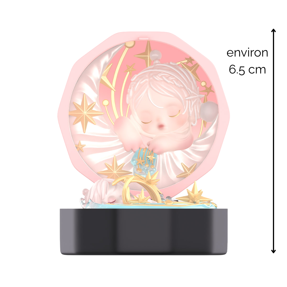 POP MART Figurine Blind Box Boîte À Bijoux Romantic Ring Box Series 4 Édition Limitée by POP MART INTERNATIONAL GROUP LIMITED