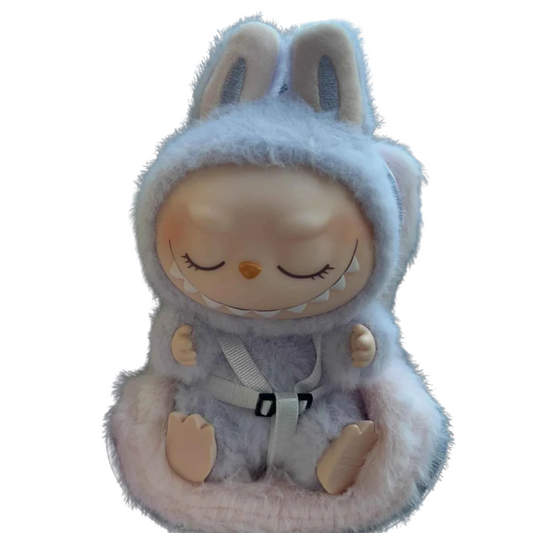 Mini Siège Auto Peluche pour Figurines – Multicolore