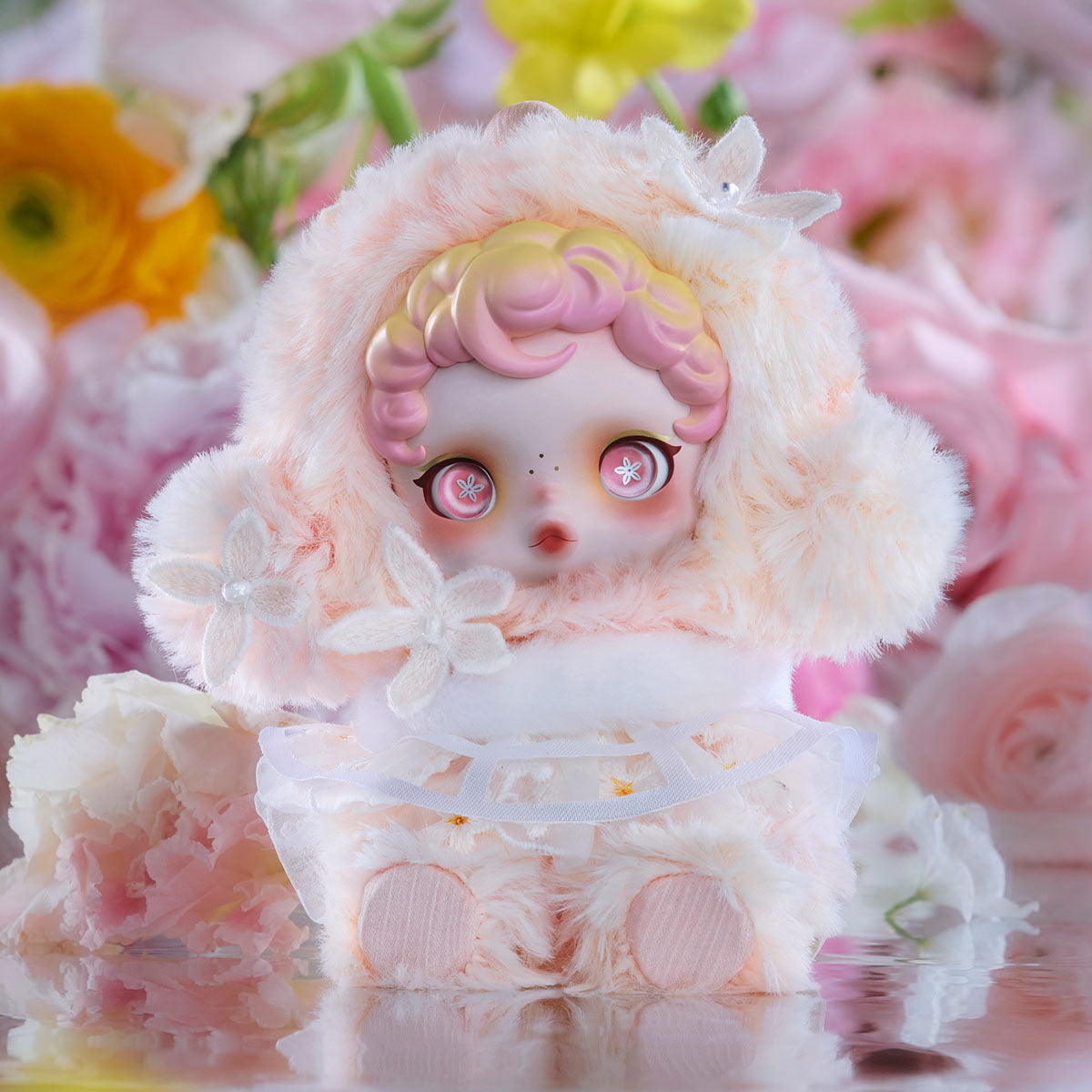 SKULLPANDA - Impressionism Series Plush Blind Box