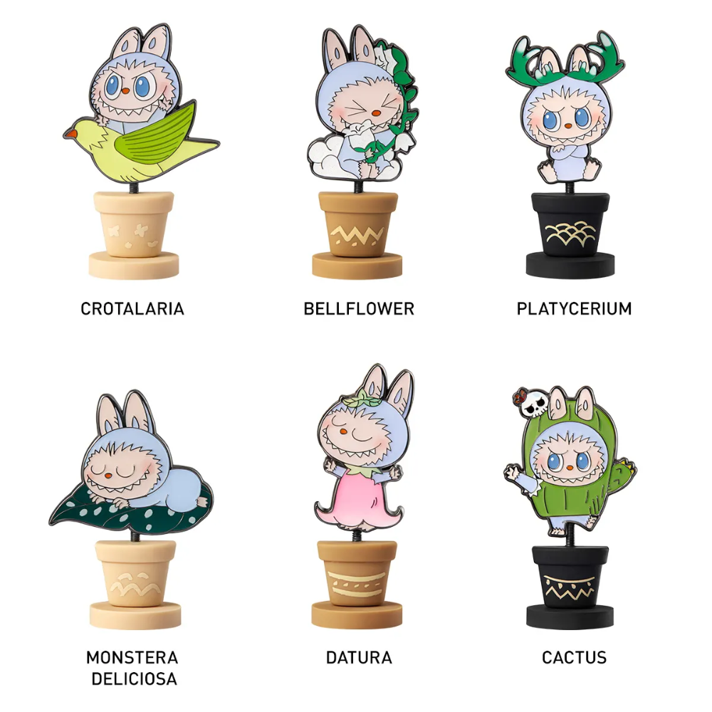 Badge Fall in Wild Series Blind Box