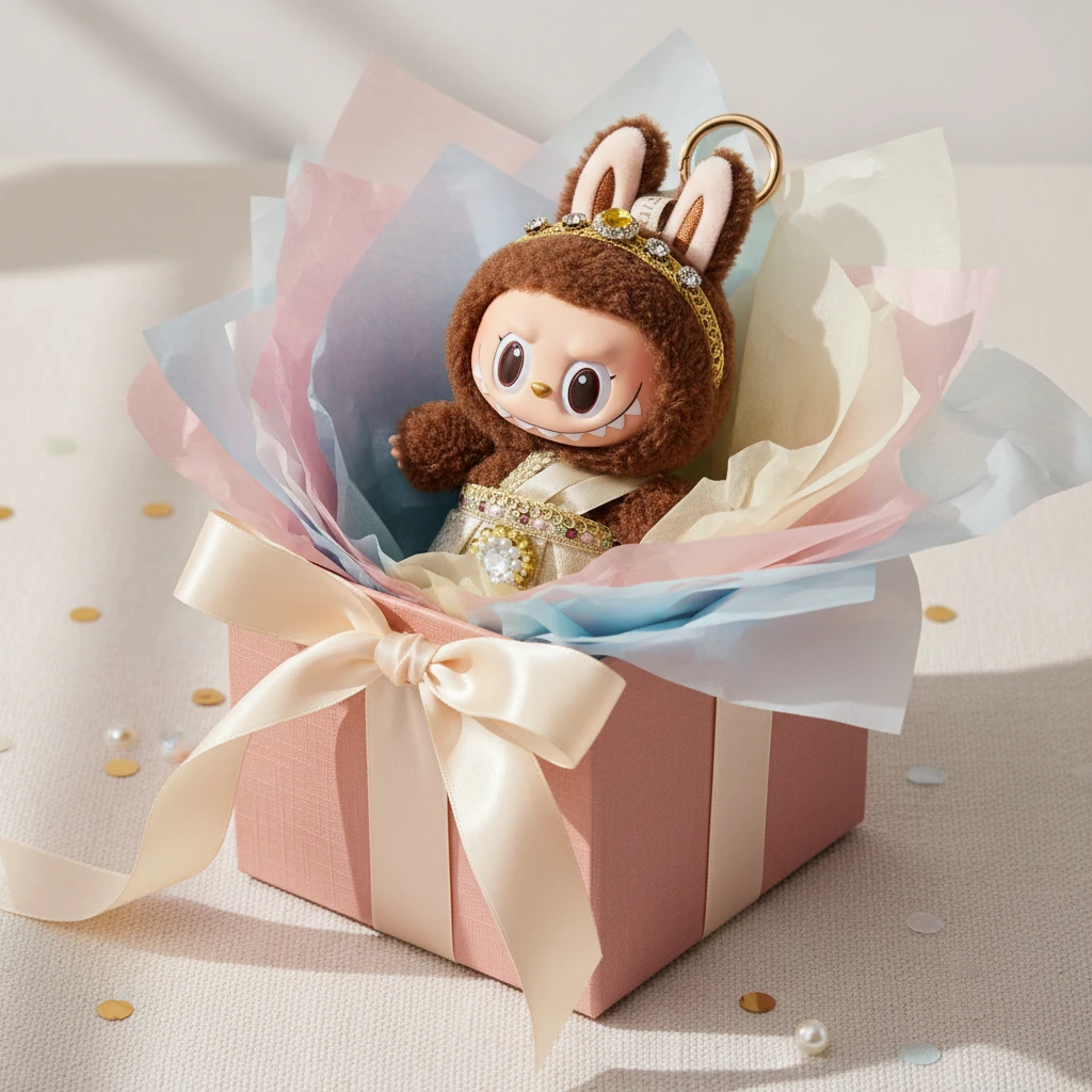 Pop Mart Labubu Vinylfigur Thailand Viel Glück