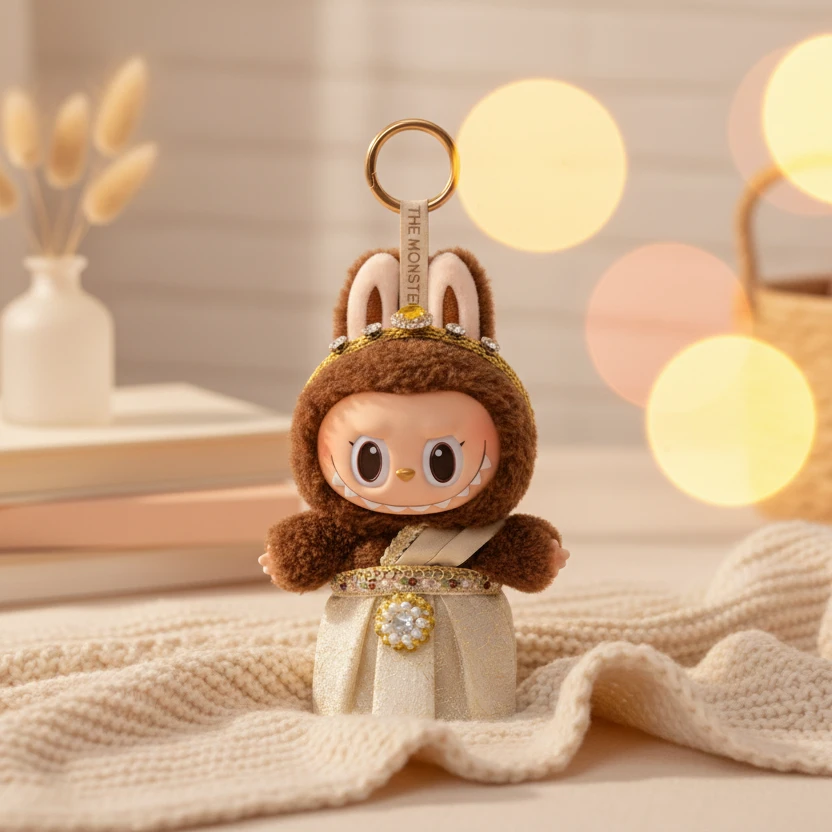 Pop Mart Labubu Vinylfigur Thailand Viel Glück