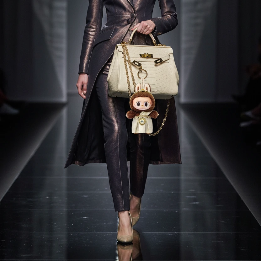 Pop Mart Labubu Vinylfigur Thailand Viel Glück