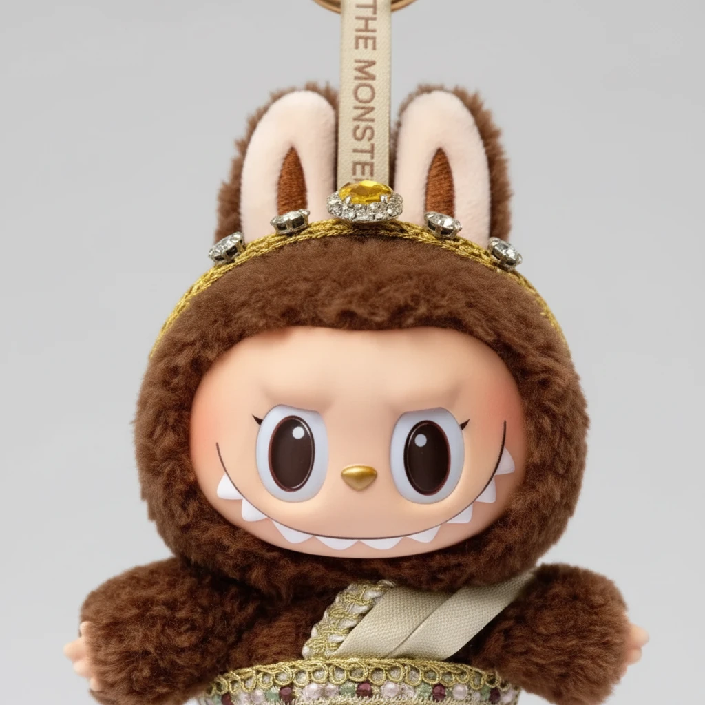 Pop Mart Labubu Vinylfigur Thailand Viel Glück