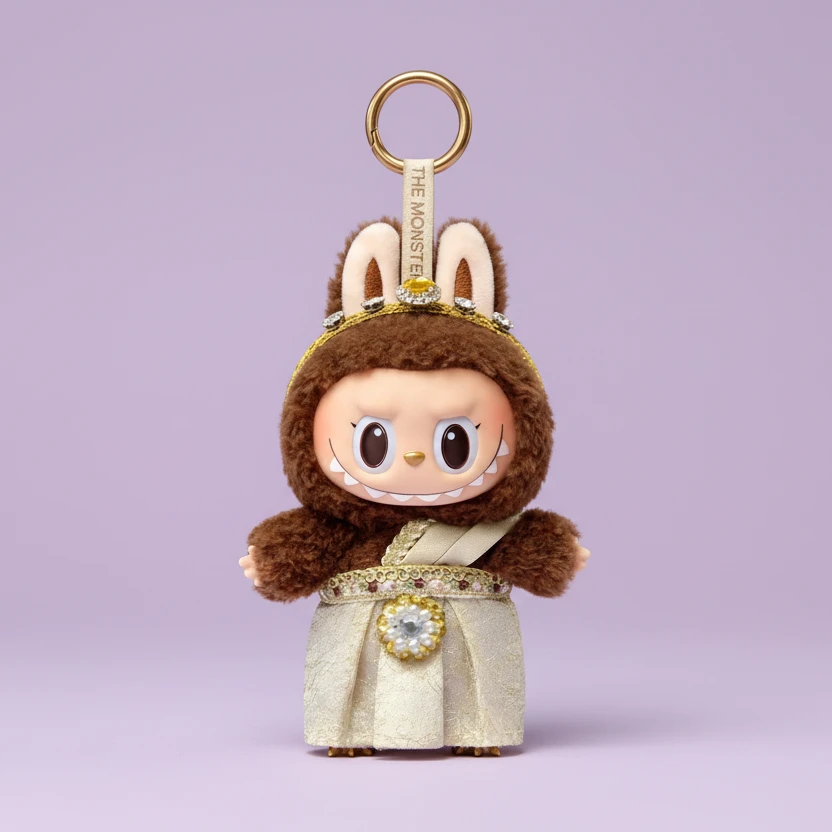 Pop Mart Labubu Vinylfigur Thailand Viel Glück