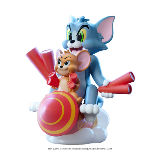 Tom & Jerry - Forbidden Compass Series Figurine Blind Box POP MART