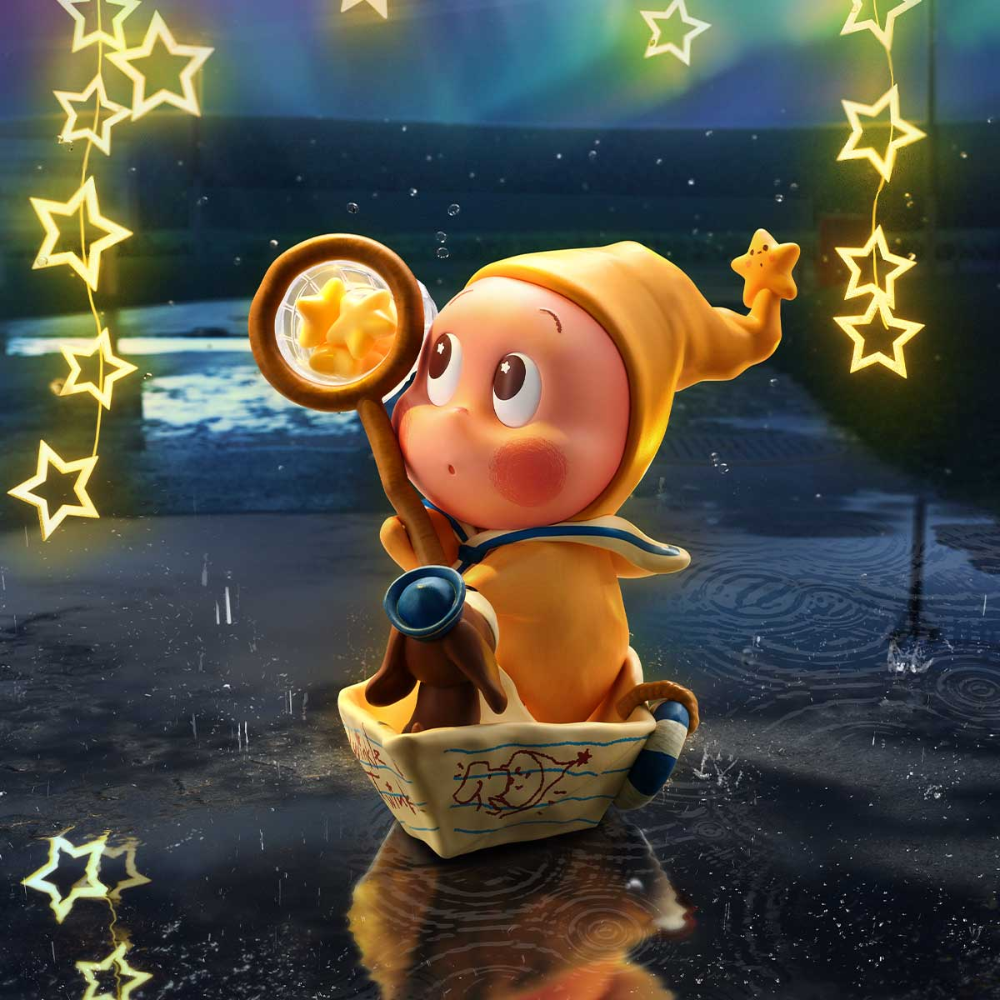 POP MART Twinkle Twinkle — Be a Little Star — Blind Box