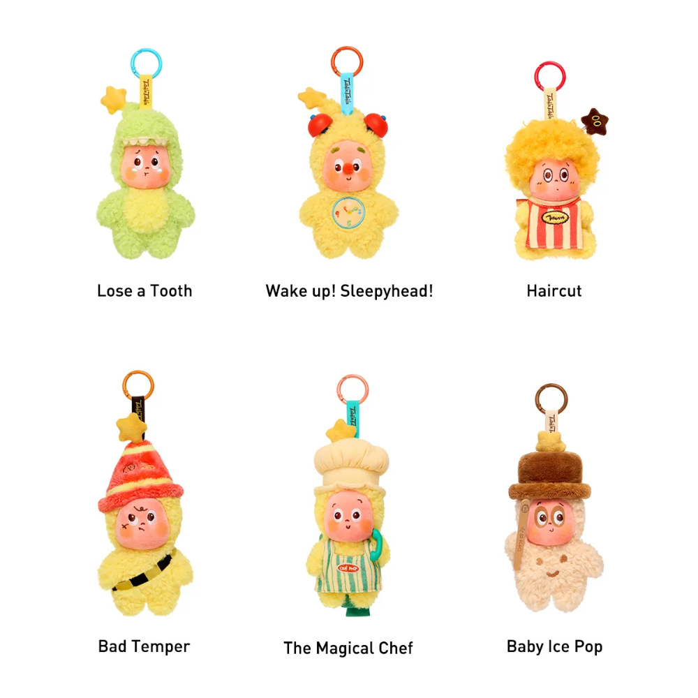 Pendentif Peluche Blind Box - Série Twinkle Twinkle Be a Little Star | Pop Mart Officiel