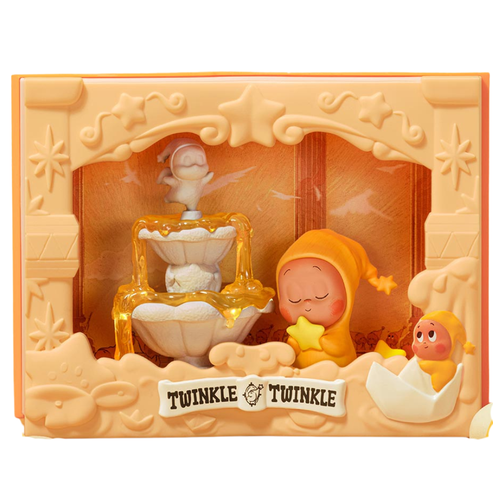 Twinkle Twinkle Light-Up Series – 9 Scènes à Collectionner | Figurines Blind Box