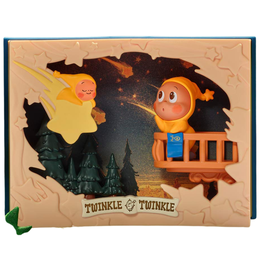 Twinkle Twinkle Light-Up Series – 9 Scènes à Collectionner | Figurines Blind Box