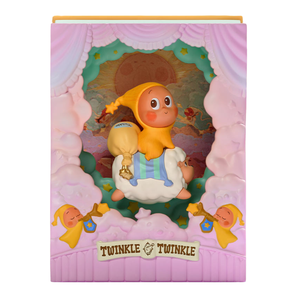 Pop Mart Twinkle Twinkle Scènes Lumineuses Boîte Surprise LED Édition Limitée Collection Twinkle by POP MART INTERNATIONAL GROUP LIMITED