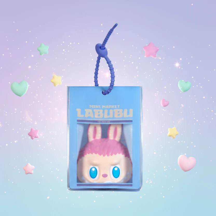 POP MART Pinch Anhänger Die Monster – Wacky Mart Serie