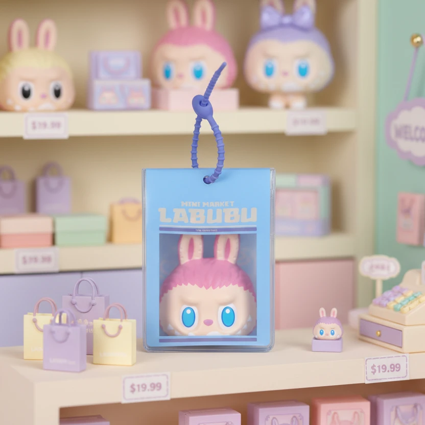 POP MART Pinch Anhänger Die Monster – Wacky Mart Serie