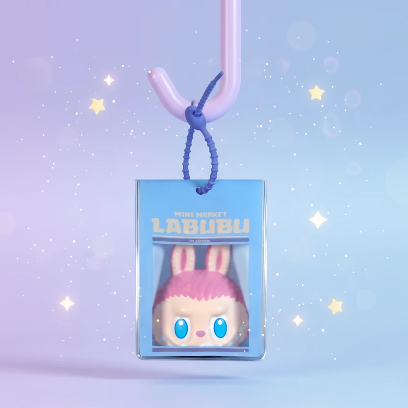 POP MART Pinch Anhänger Die Monster – Wacky Mart Serie