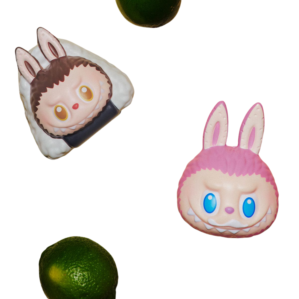 Pop Mart Monstres Pendentif Pinch WackyMart Édition Limitée by POP MART INTERNATIONAL GROUP LIMITED