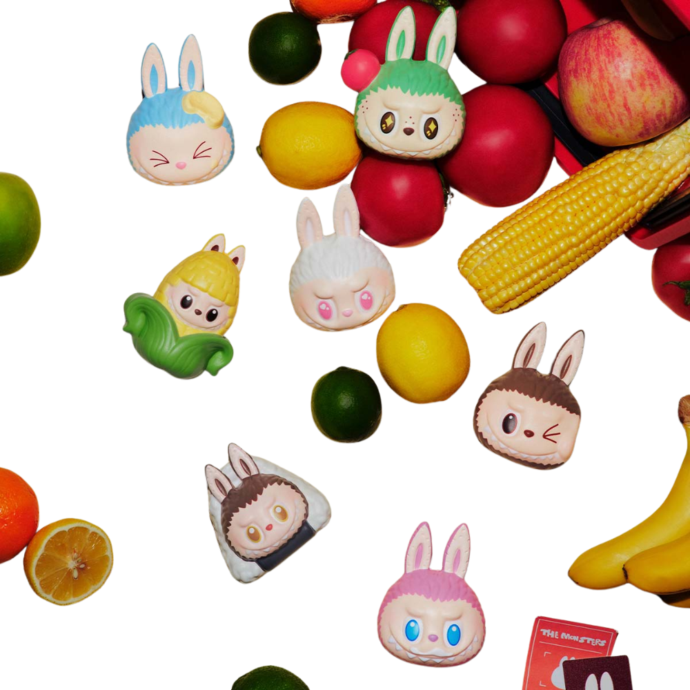 Pop Mart Monstres Pendentif Pinch WackyMart Édition Limitée by POP MART INTERNATIONAL GROUP LIMITED