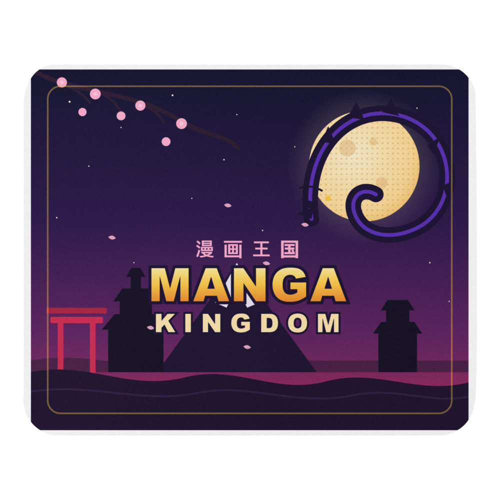 Mousepad MBK - Manga Kingdom
