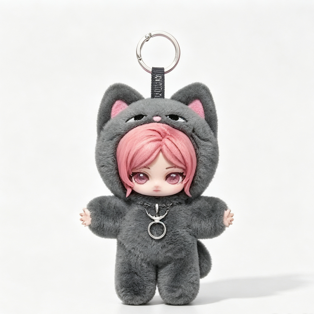 Aespa Fluffy Club Series Plüschfigur – Blind Box