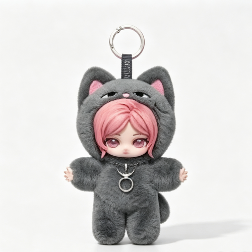 Aespa Fluffy Club Series Plüschfigur – Blind Box