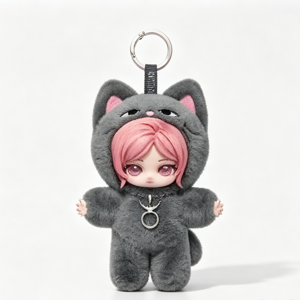 Aespa Fluffy Club Series Plüschfigur – Blind Box