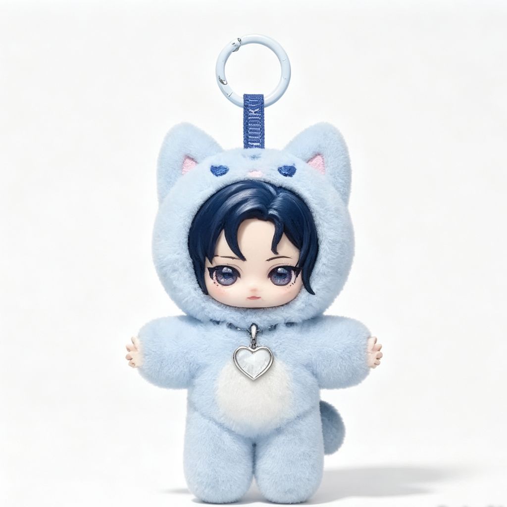 Aespa Fluffy Club Series Plüschfigur – Blind Box