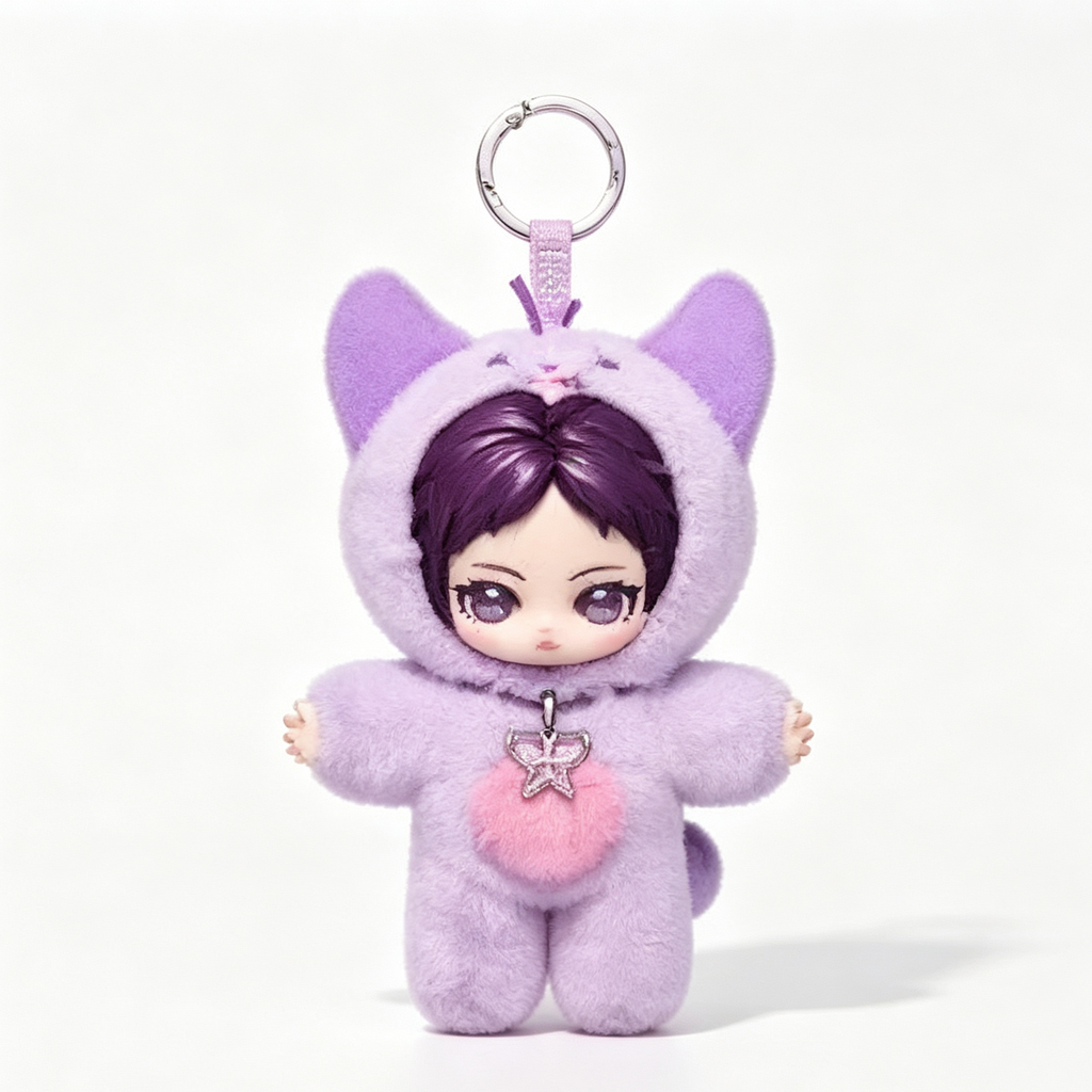 Aespa Fluffy Club Series Plüschfigur – Blind Box